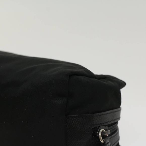 PRADA Pouch Nylon Black Auth ki3247 - Picture 15 of 16